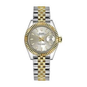 rolex-datejust-28mm-279173-steel-yellow-gold-automatic-silver-dial