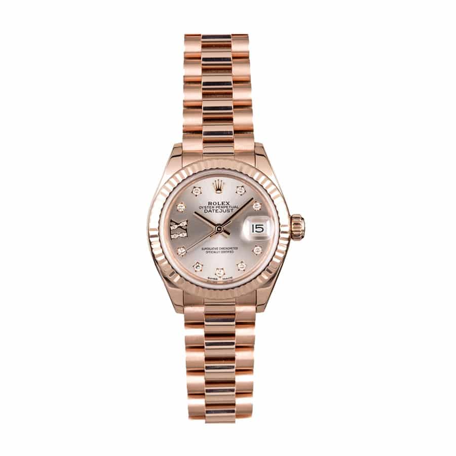 rolex-datejust-28mm-279175-everose-gold-automatic-sundust-diamond-dial