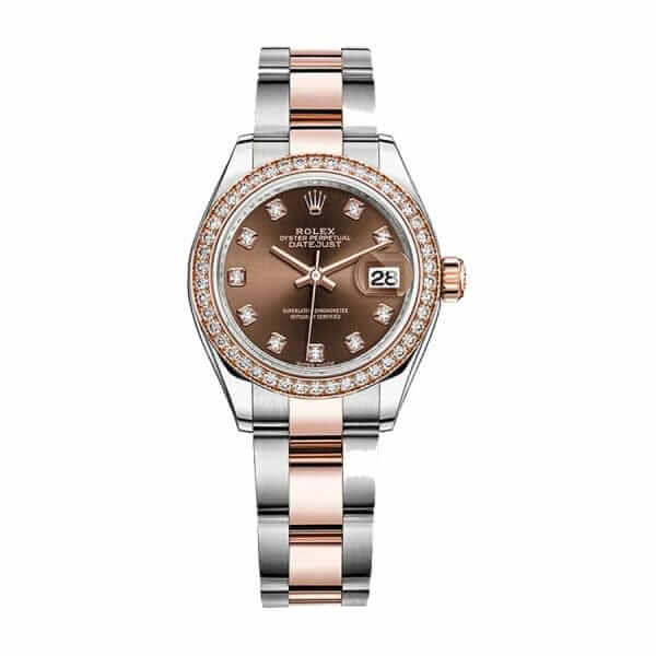 rolex-datejust-28mm-279381rbr-steel-everose-gold-diamond-automatic-chocolate-diamond-dial