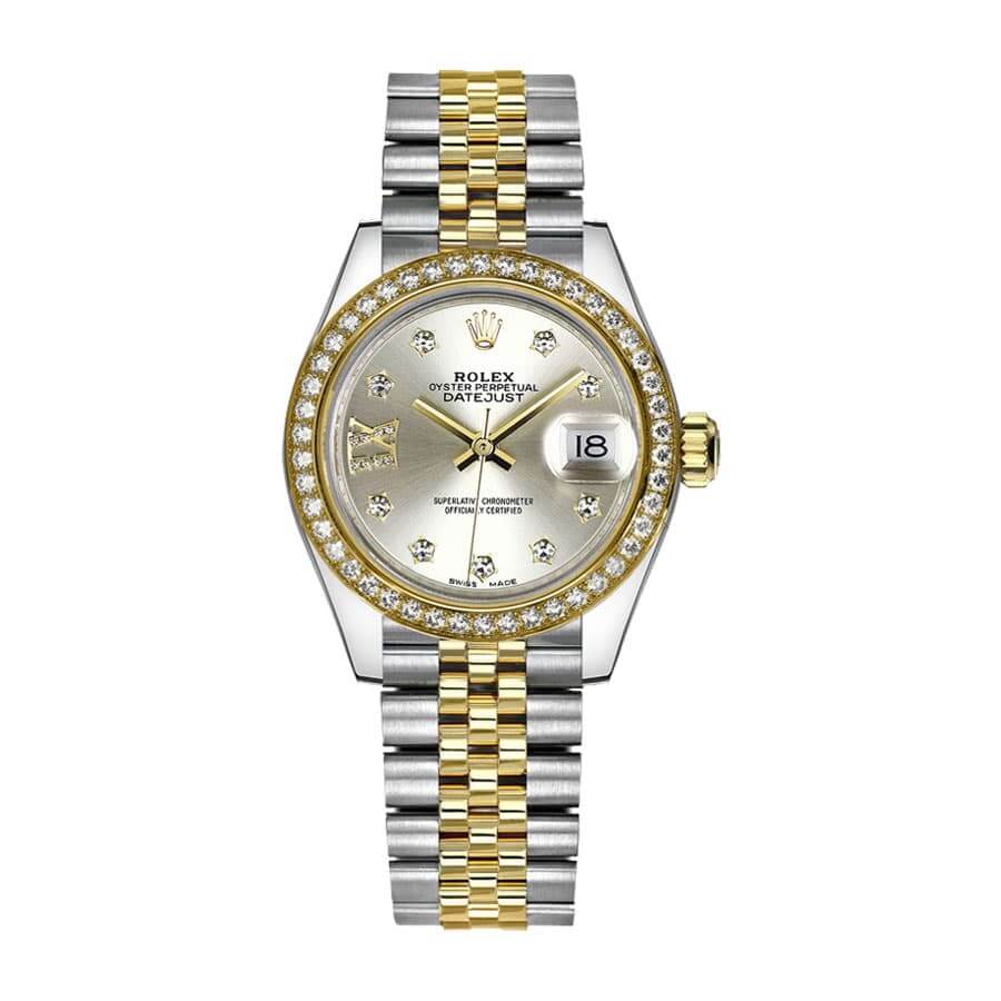 rolex-datejust-28mm-279383rbr-yellow-gold-champagne-diamond-dial