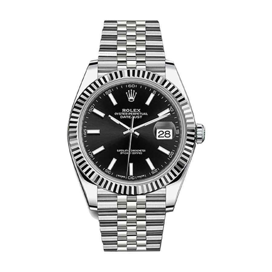 rolex-datejust-33mm-126234-2019-model-white-gold-black-dial