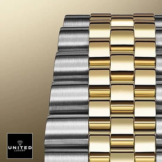 Rolex Datejust 41 Two Tone Steel & Yellow Gold Bracelet 