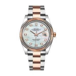 rolex-datejust-41mm-126331-everose-gold-diamond-dial