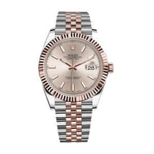 rolex-datejust-41mm-126331-sundust-rose-gold-jubilee-gold-dial