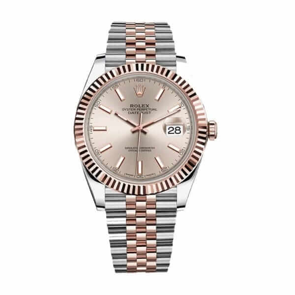 rolex-datejust-41mm-126331-sundust-rose-gold-jubilee-gold-dial