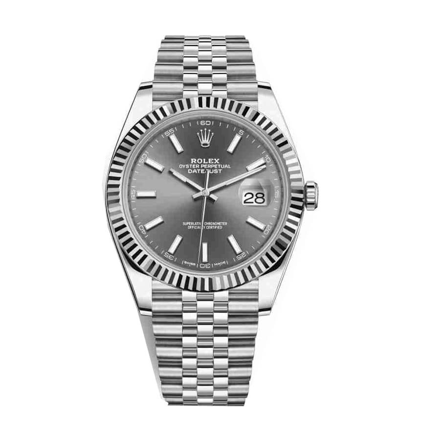 rolex-datejust-41mm-126334-gold-steel-grey-dial