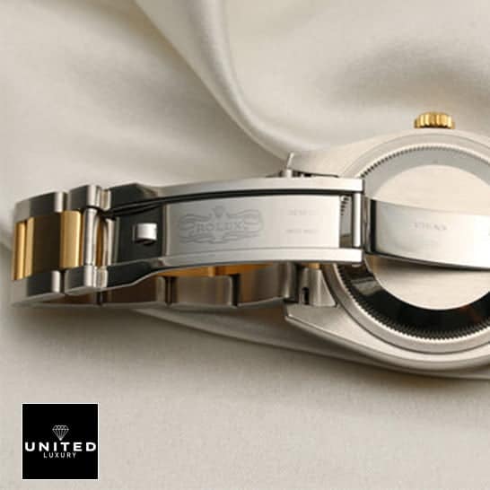 Rolex Datejust 116203 Open Fold Clasp 