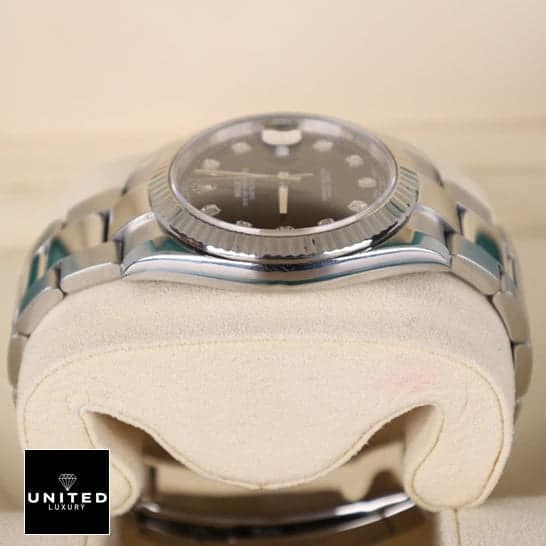 Rolex Datejust Left Side