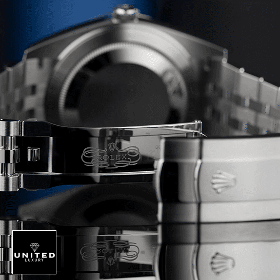 Rolex Datejust Fluted Open Clasp 