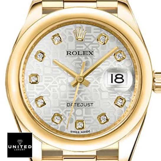 Rolex Datejust 278273 Grey Diamond Dial 