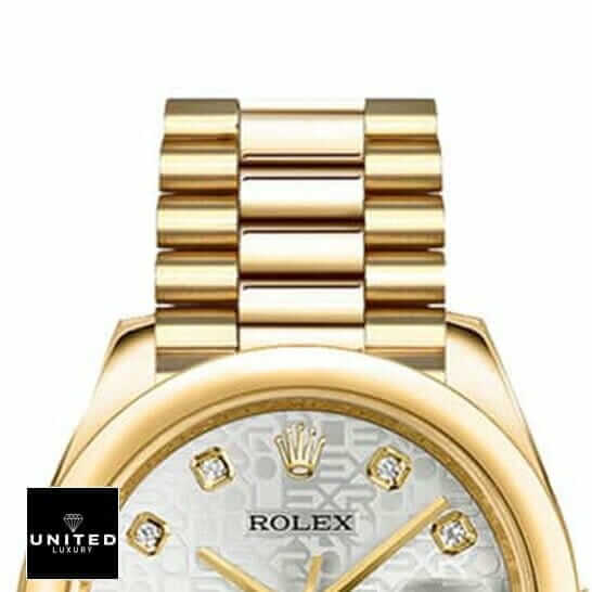 Rolex Datejust 278273 Yellow Gold Oyster Bracelet 