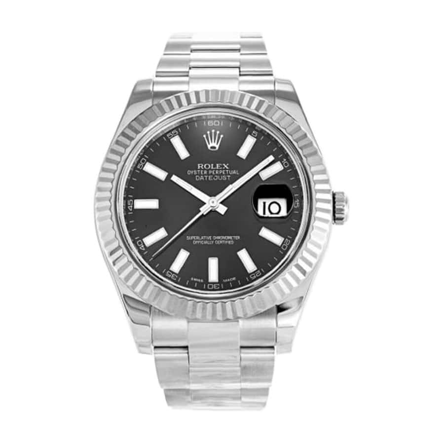 rolex-datejust-steel-oyster-black-dial