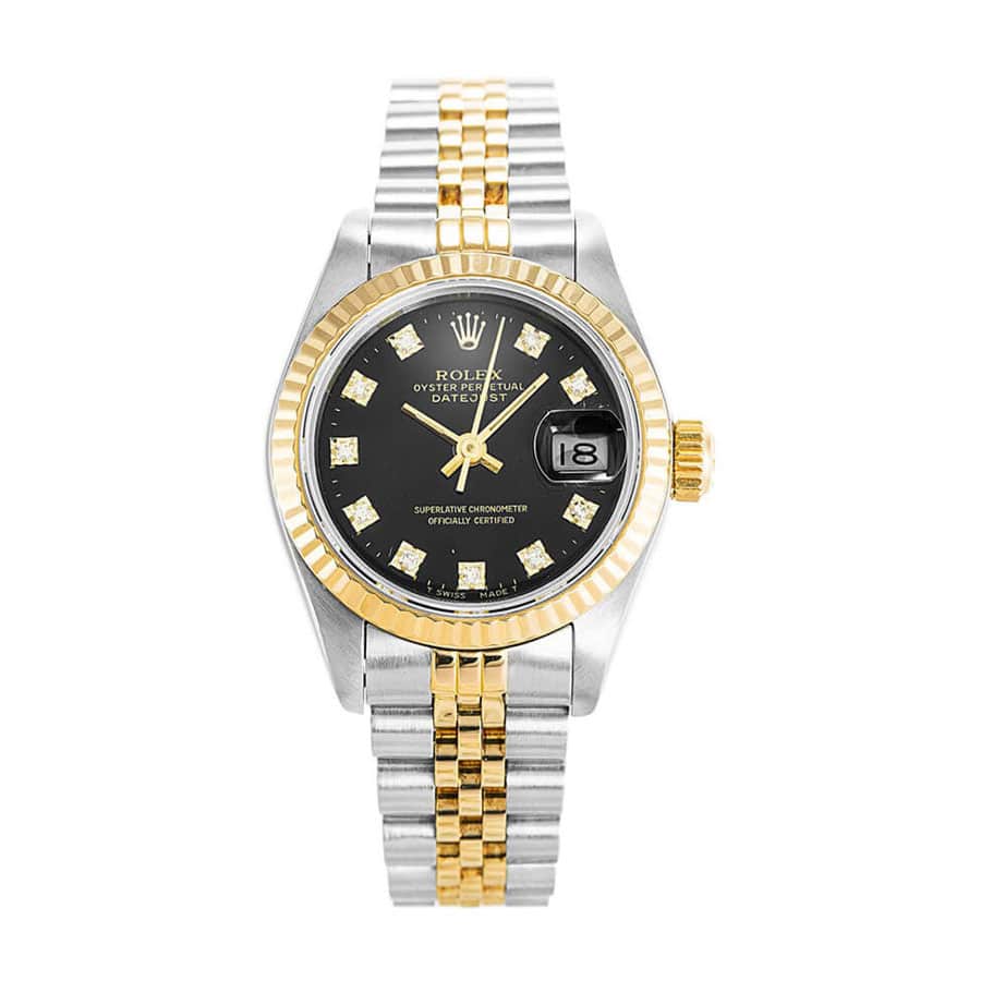 rolex-datejust-lady-diamond-bezel-black