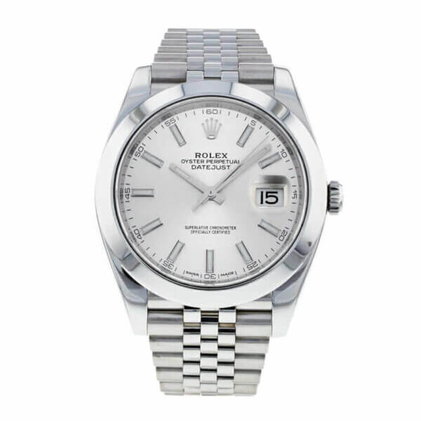 Rolex Datejust 126334 Silver Dial 