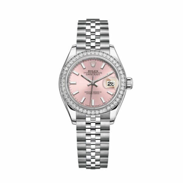 Rolex 279384rbr Pink Dial 