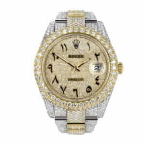 rolex-datejust-two-tone-yellow-gold-arabic-dial-iced-out-116300