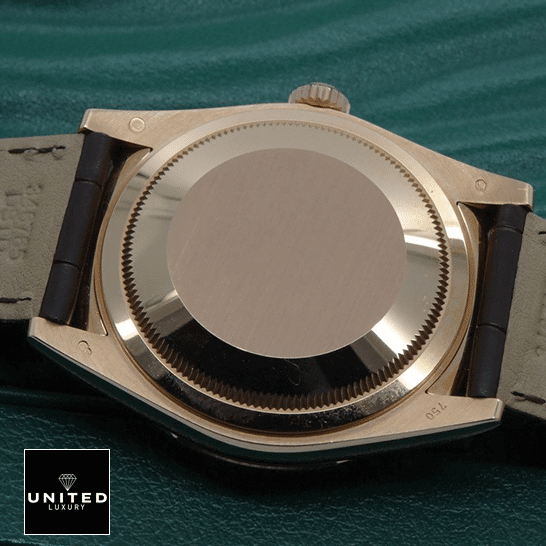 Rolex Day-Date 118135 V5 Brown Dial 3 Rolex Day-Date 118139-0004 Stainless Steel Case