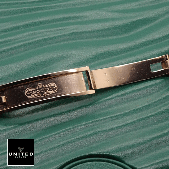 Rolex Day-Date 118135 V5 Brown Dial 12 Rolex Day-Date 118139 V5 Stainless Steel Open Fold Clasp