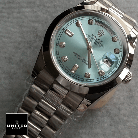 Rolex Day-Date II 218206-0009 Oyster 