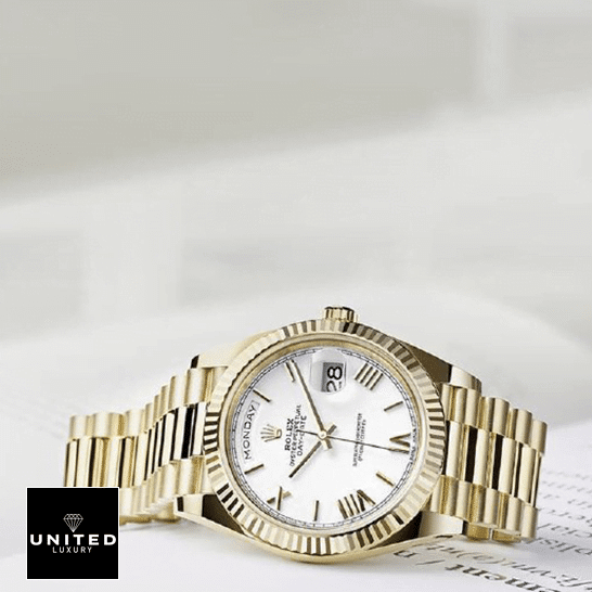 Rolex Day-Date 40 228238  on the book