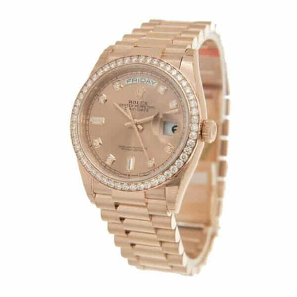 Pink Diamond Rolex 