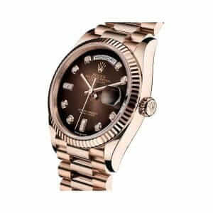 rolex-day-date-brown-ombre-diamond-left