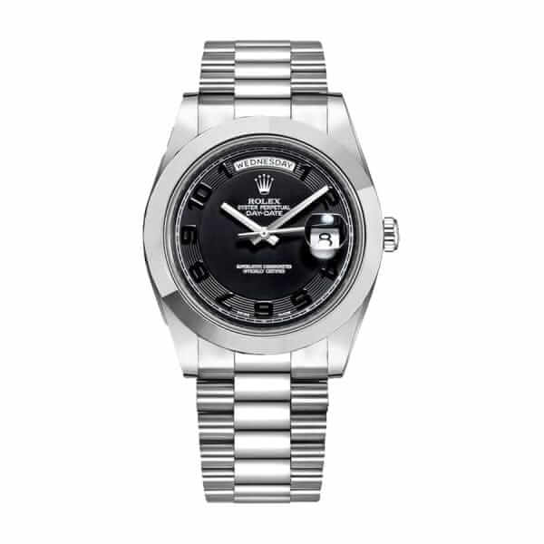 Rolex 218206 Black Dial 