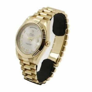 rolex-day-date-ii-collection-gold-silver-white-dial-218238333-left