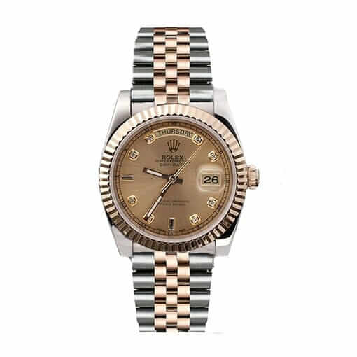 rolex-day-date-mop-brown-diamond-dial-rose-gold-steel-watch