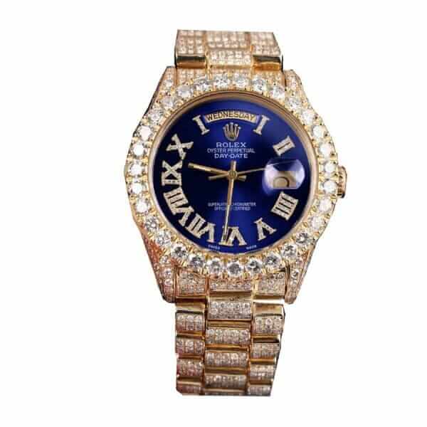 Mens Iced Out Watches 