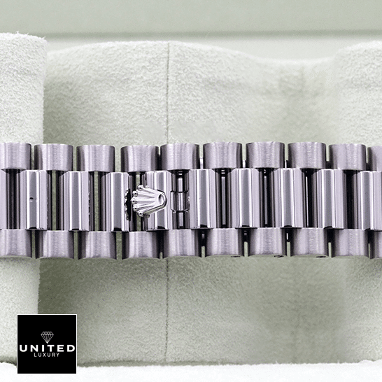 Rolex Day-Date 218239-0041 V6 White Roman Dial 4 rolex-day-date218239-0041-clasp