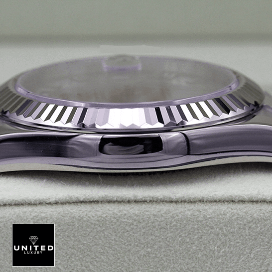 Rolex Day-Date 218239-0041 V6 White Roman Dial 6 rolex-day-date218239-0041-leftside