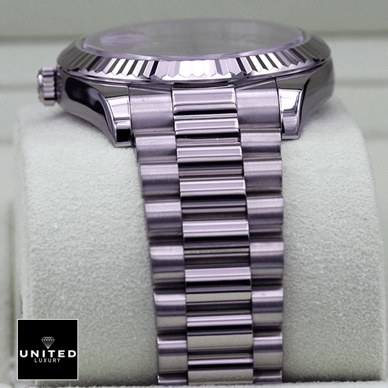 Rolex Day-Date 218239-0041 V6 White Roman Dial 9 rolex-day-date218239-0041-whitegold