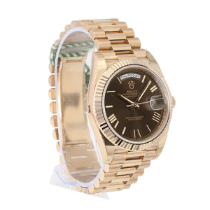 rolex-day-date-chocolate-dial-rose-gold-steel-watch