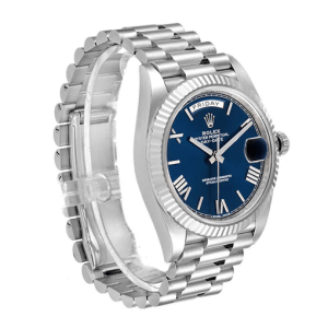 rolex-day-date-blue-dial-steel-watch