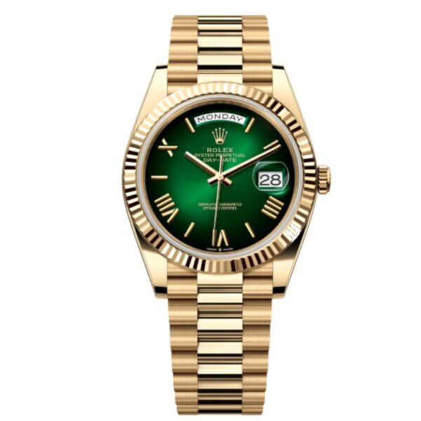 Rolex Day-Date Green Ombre 