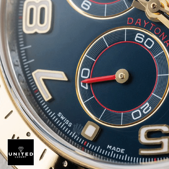 Rolex Daytona Yellow Gold 116508-0004  black dial his stick indices and stick hands