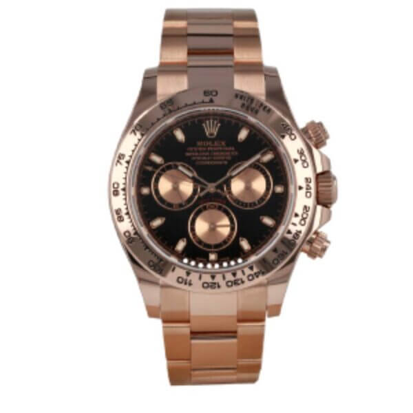Rolex Daytona Cosmograph 116505 Everose Gold Black Dial 