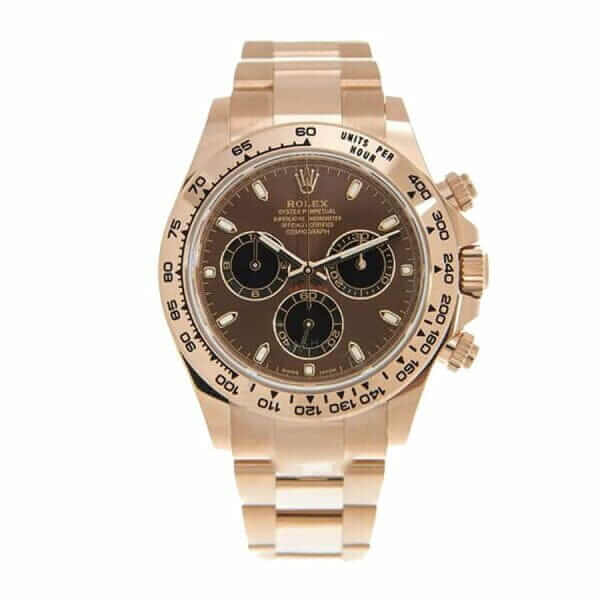 Rolex Daytona Cosmograph Brown Dial 116505-0013 Oyster 