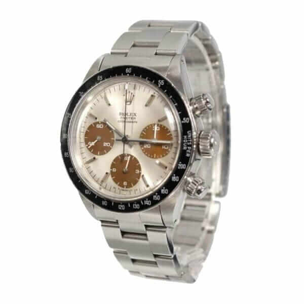 Rolex Daytona Silver 