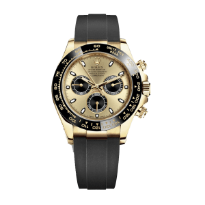 rolex-cosmograph-daytona-yellow-gold-dial-black-rubber-watch