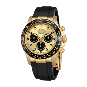 rolex-cosmograph-daytona-yellow-gold-dial-black-rubber-watch