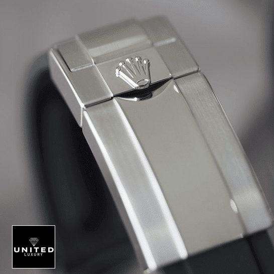 Rolex Daytona M116519LN S.Steel Fold Clasp on the Rolex Logo 