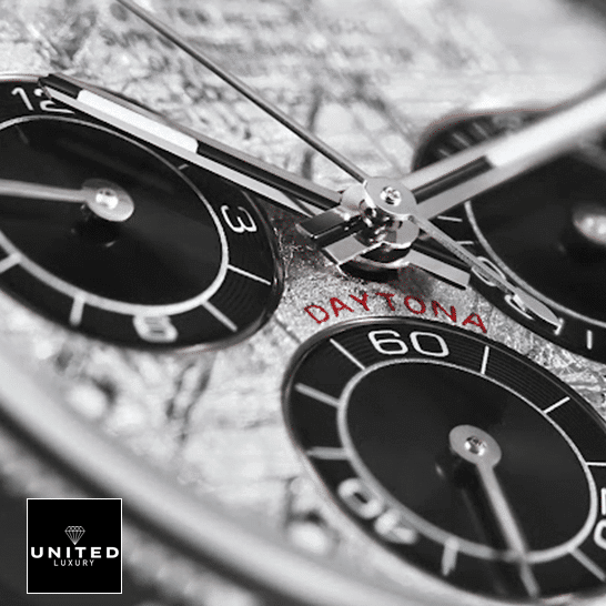 Rolex Daytona Meteorite & Black Dial M116509 