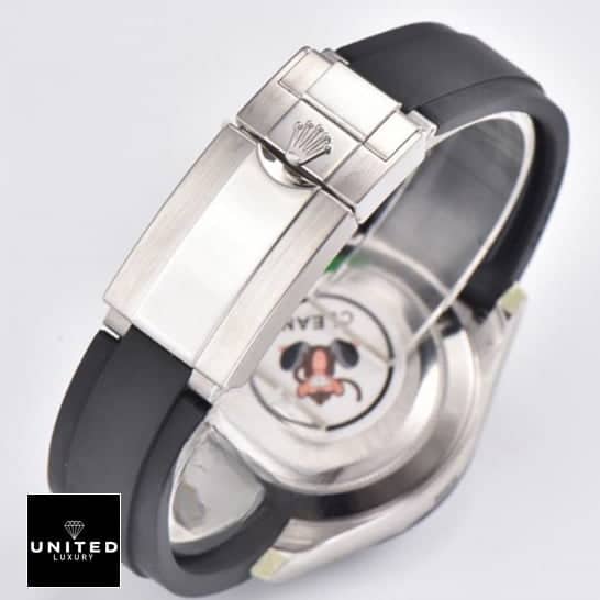 Rolex Cosmograph Daytona 116519  Rubber Bracelet Fold Clasp