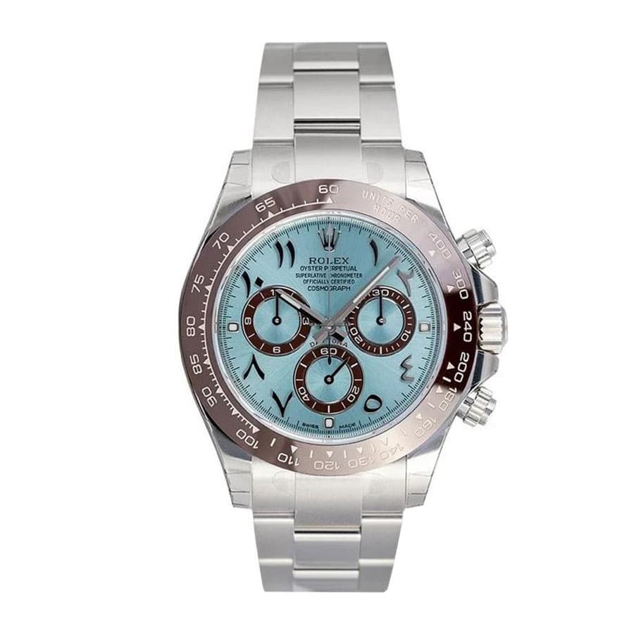 olex-daytona-platinum-ice-blue-hindu-arabic-dial-116506