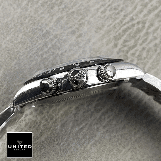 Rolex Daytona Rightside  & push button