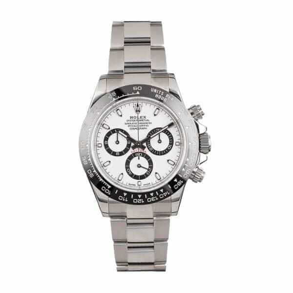 Rolex Daytona Ceramic Bezel White Dial 116500ln-0001 Oyster 