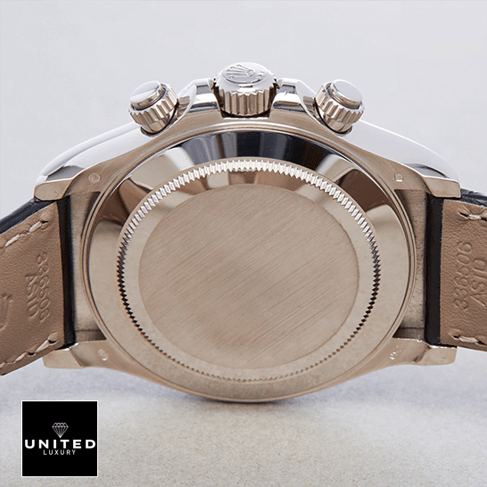 Rolex Daytona 116519 Geneva Stainless Steel Case  on the table