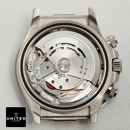 Rolex Daytona 116519 Stainless Steel Case Rolex Caliber 